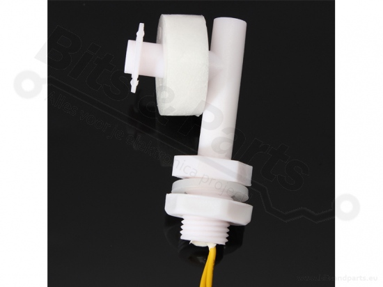 Water level sensor/Float on/off with float at right angles